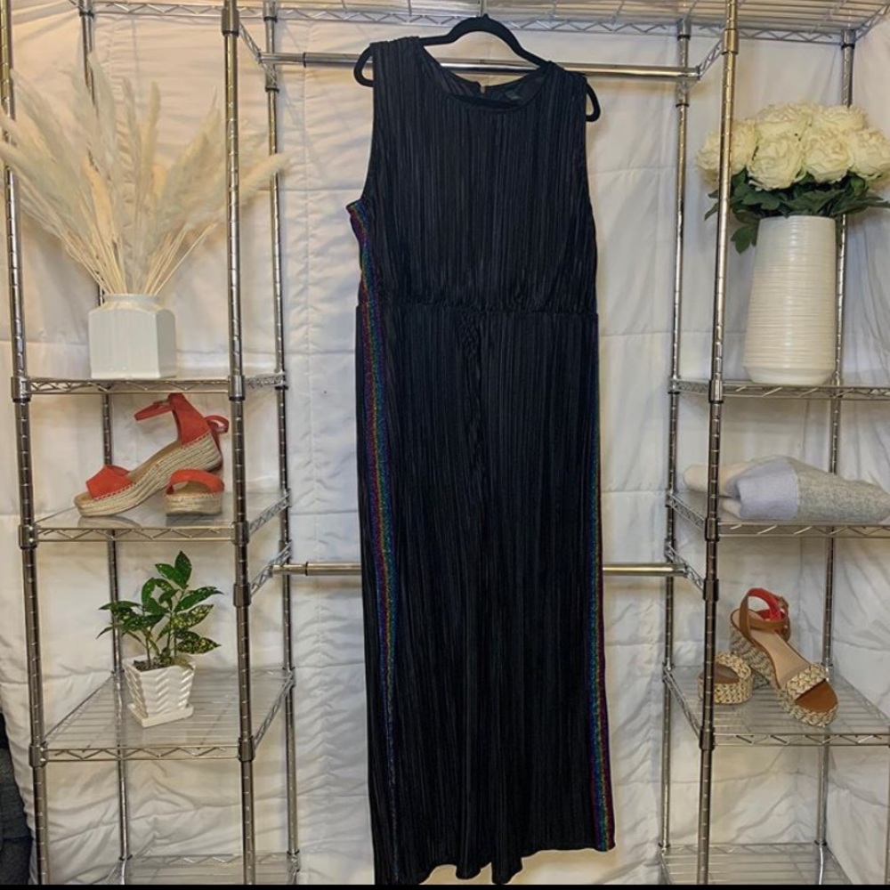 Black jumpsuit